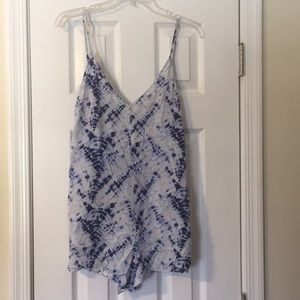 Victoria’s Secret tie dye romper